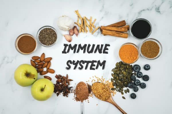 Matvarer som styrker immunforsvaret