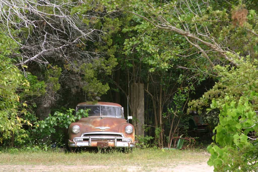 Rusting Car