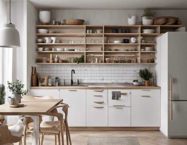 Revitaliser kjøkkenet ditt med disse enkle ryddetipsene: Tips til å rydde kjøkken for økt effektivitet og mindre rot